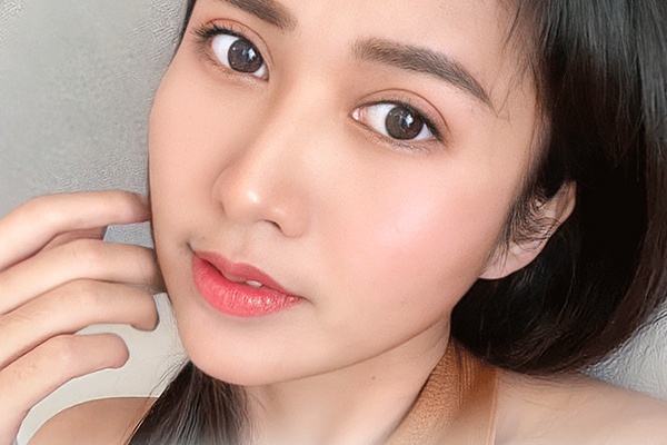 môi hồng baby