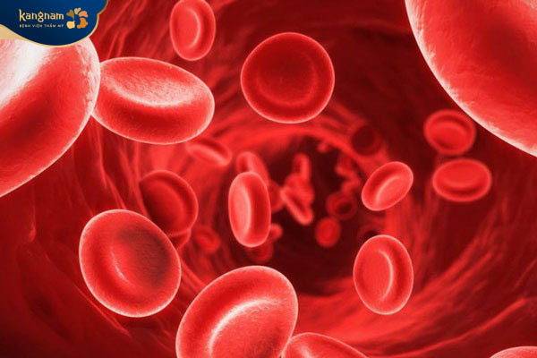 Do lượng máu tăng đột ngột