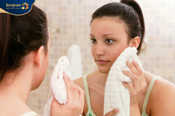 Chế độ chăm sóc da mặt đúng cách