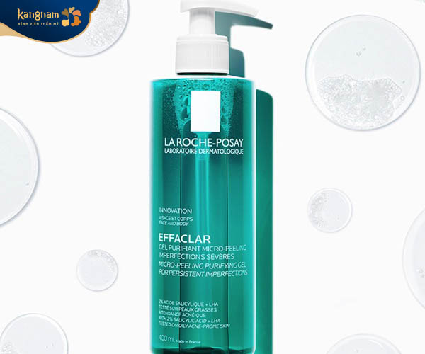 Sử dụng kem/gel hỗ trợ trị mụn