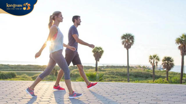 Vận động, luyện tập thể dục