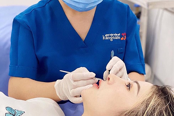 quy trình phun môi