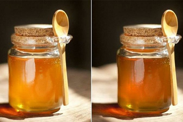 sử dụng mật ong