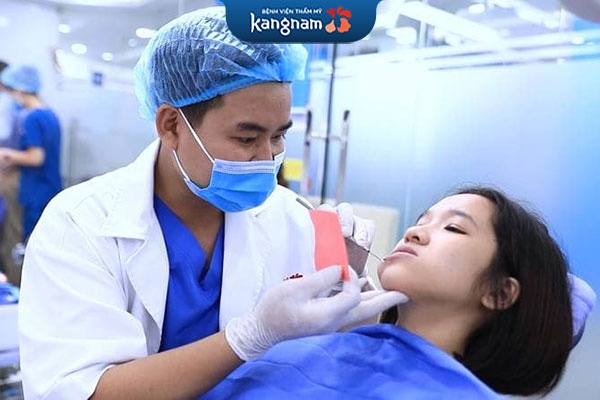 thẩm mỹ hàm mặt