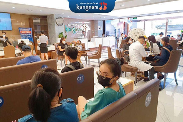 thẩm mỹ viện kangnam