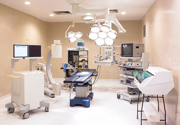 thiết bị hiện đại