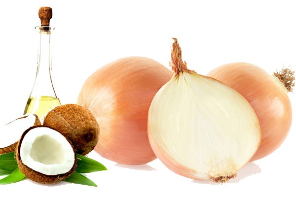 xóa sẹo lồi bằng hành tây và dầu dừa