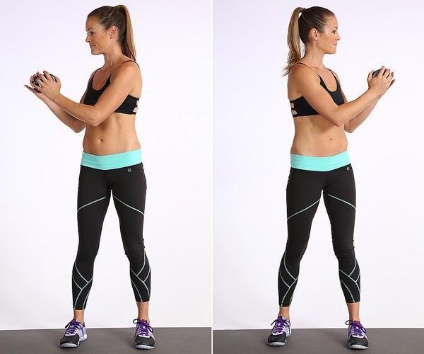 xoay hông siết mỡ