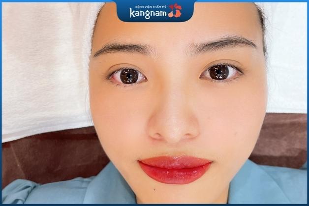 Ưu điểm khi phun xăm môi tại Kangnam