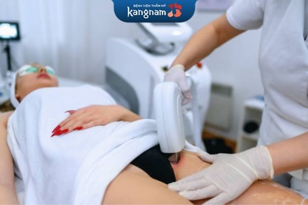 Hoàn toàn có thể triệt lông sau sinh khoảng 6 tháng