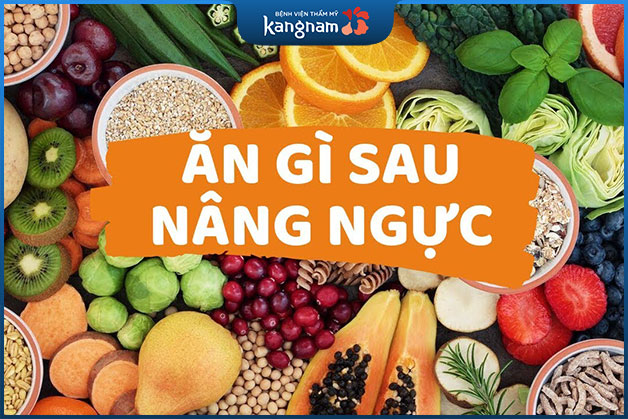 Nên ăn gì sau khi phẫu thuật thẩm mỹ vòng 1