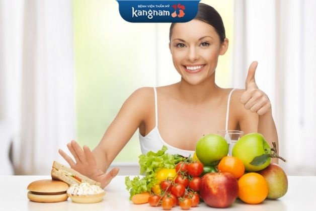 Ăn uống khoa học sau tiêm