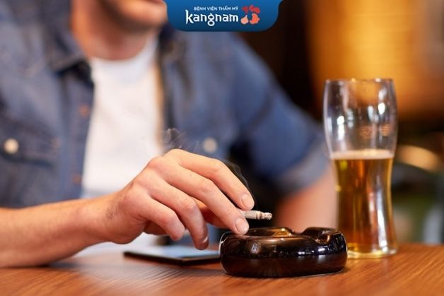 Chất kích thích làm tóc rụng nhanh