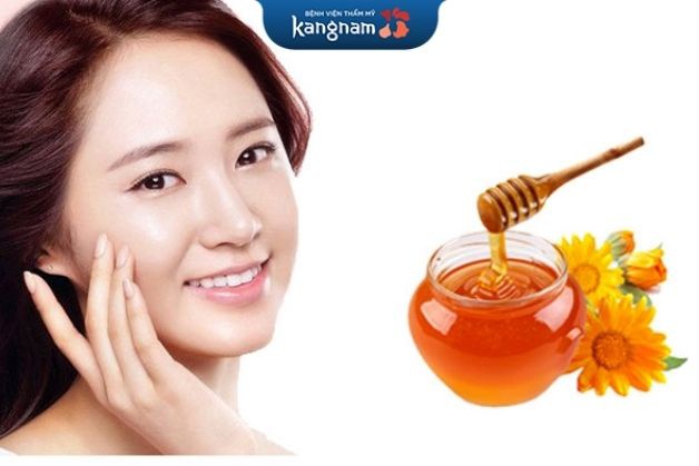 Điều trị sẹo bằng mật ong