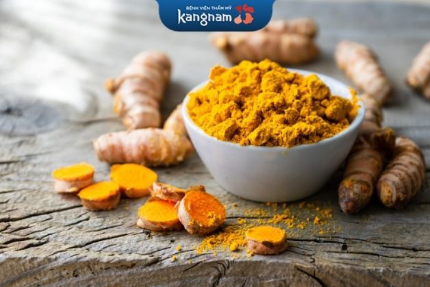 Nghệ giúp chống oxy hoá, chống viêm và bảo vệ da