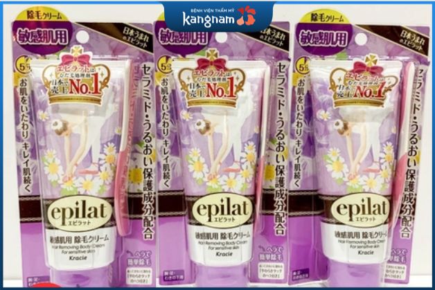 Kem Tẩy Lông Epilat Kraice Nhật Bản