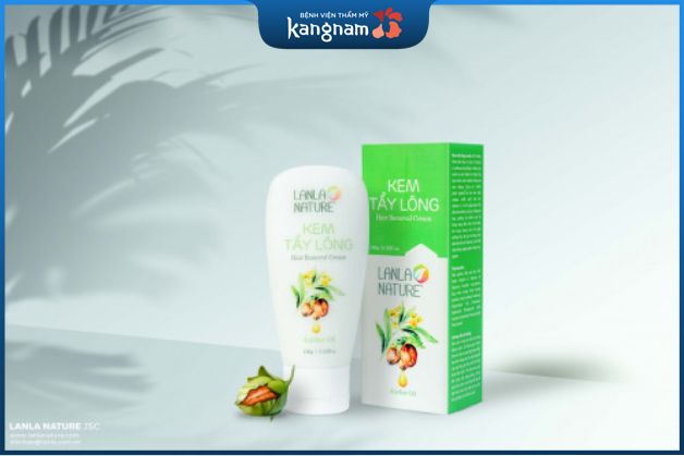 Kem Tẩy Lông Lanla Nature