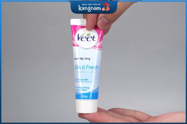 Kem Tẩy Lông Veet Silk & Fresh Technology
