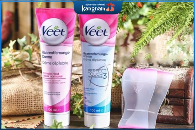 Tẩy Lông Veet