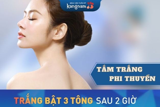 Tắm trắng an toàn tại Kangnam