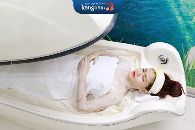 Tắm trắng phi thuyền hiệu quả triệt để