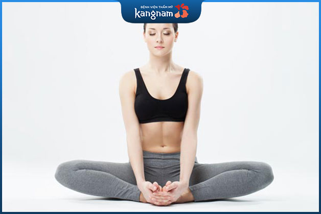 Tập luyện thể dục sau nâng ngực