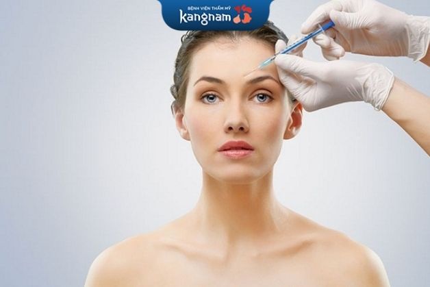 Tiêm botox xóa nhăn trán cấp tốc