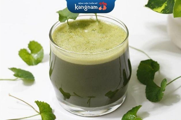 Chữa sẹo thâm cho bà bầu bằng rau má