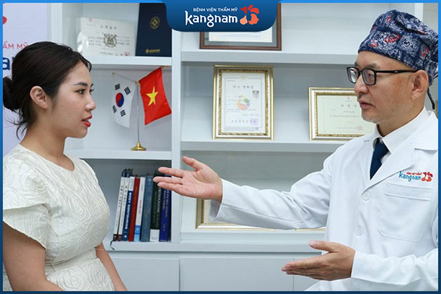 Tư vấn trực tiếp cùng bác sĩ giỏi