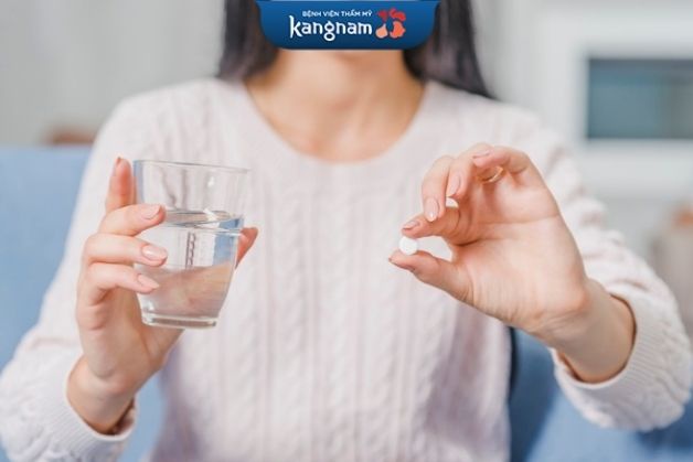 Xóa sẹo bằng cách uống collagen