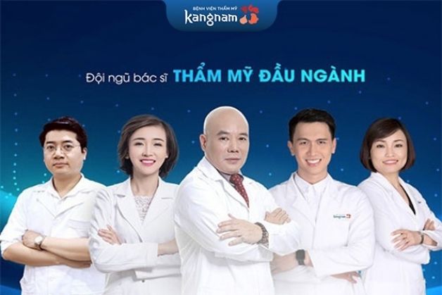 Đội ngũ bác sĩ chuyên nghiệp