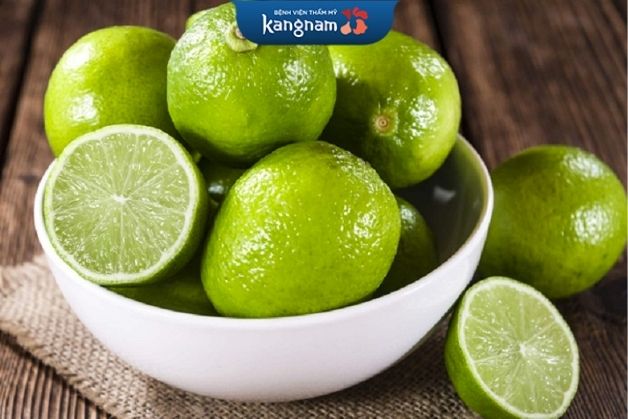 Dùng chanh tươi chữa sẹo