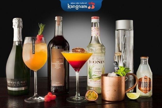 Không uống đồ có cồn sau phẫu