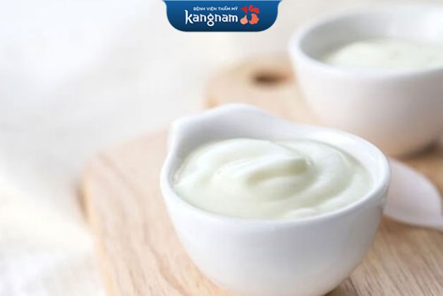 Sữa chua là nguyên liệu không thể thiếu trong các công thức dưỡng da