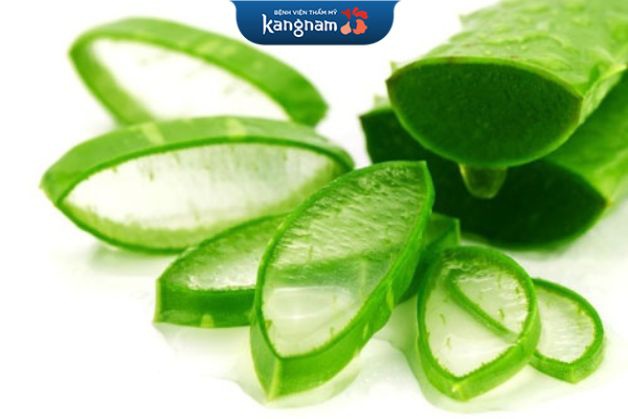 Nha đam không chỉ giúp giảm mụn mà còn ngừa thâm