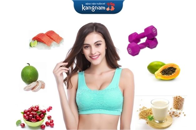 Vì sao sau nâng ngực phải kiêng ăn?