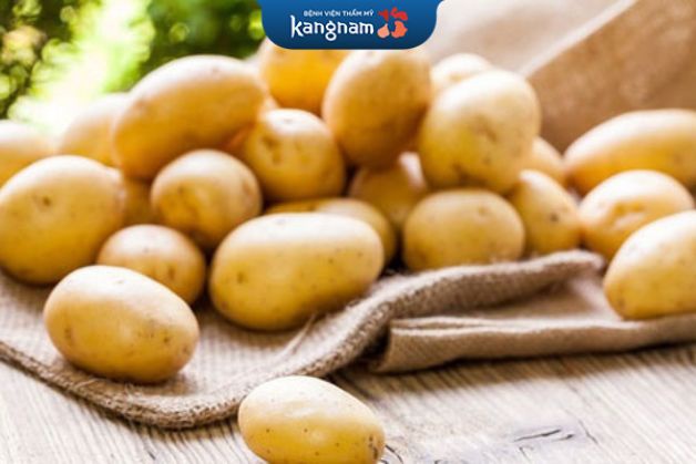 Có thể thay thế khoai tây bằng dưa chuột hoặc bơ