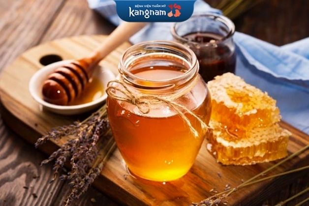 Tẩy sẹo bằng mật ong