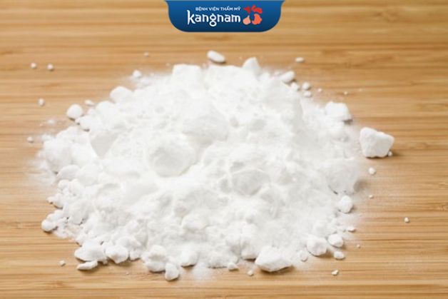 Mỗi tuần chỉ nên dùng baking soda làm mờ vết thâm ở má khoảng 2 lần