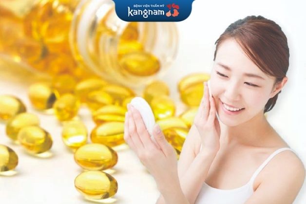 Vitamin E ngừa thâm mụn hiệu quả