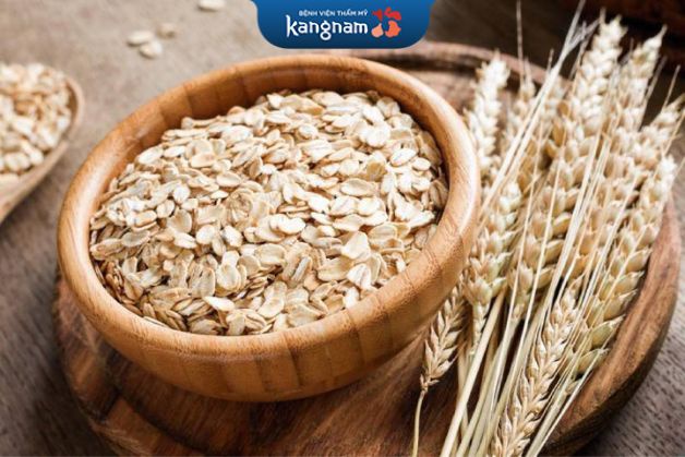 Yến mạch giúp loại bỏ da chết, tẩy thâm mụn, làm sáng da hiệu quả