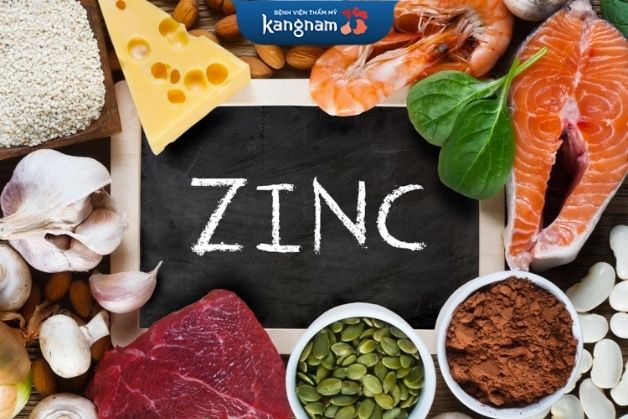 Bổ sung kẽm cho da nhanh lành