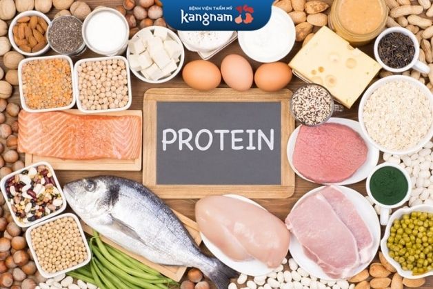 Bổ sung protein sau hút mỡ