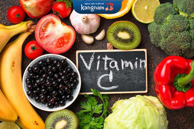 Bổ sung thông qua chế độ ăn uống