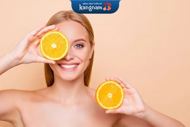 Một số chức năng khác của vitamin C đến da