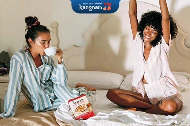 Chọn trang phục thoải mái sau triệt lông