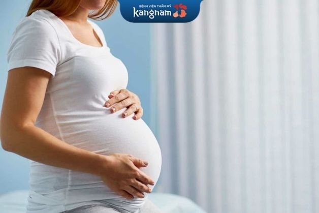 Tẩy lông vùng kín khi mang thai