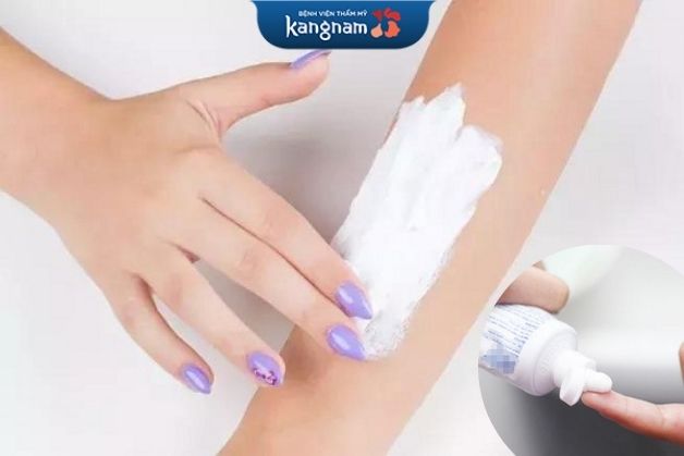 Dùng kem đánh răng tẩy lông