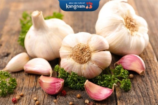 Giảm sẹo bằng tỏi tươi