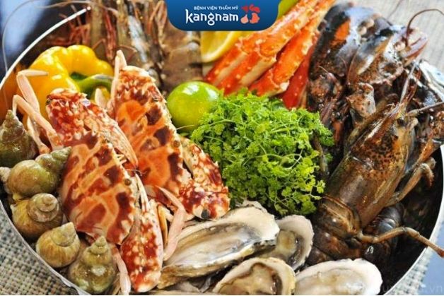 Không ăn hải sản khi chữa sẹo